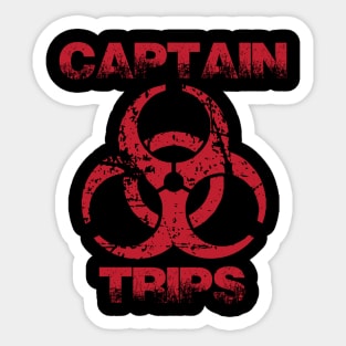 Captain trips Sticker